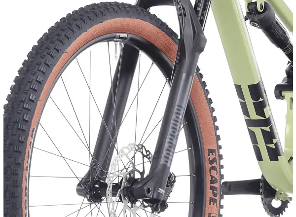 Rock Machine Blizz FS 50-27 Mountainbike Matte Jade Green