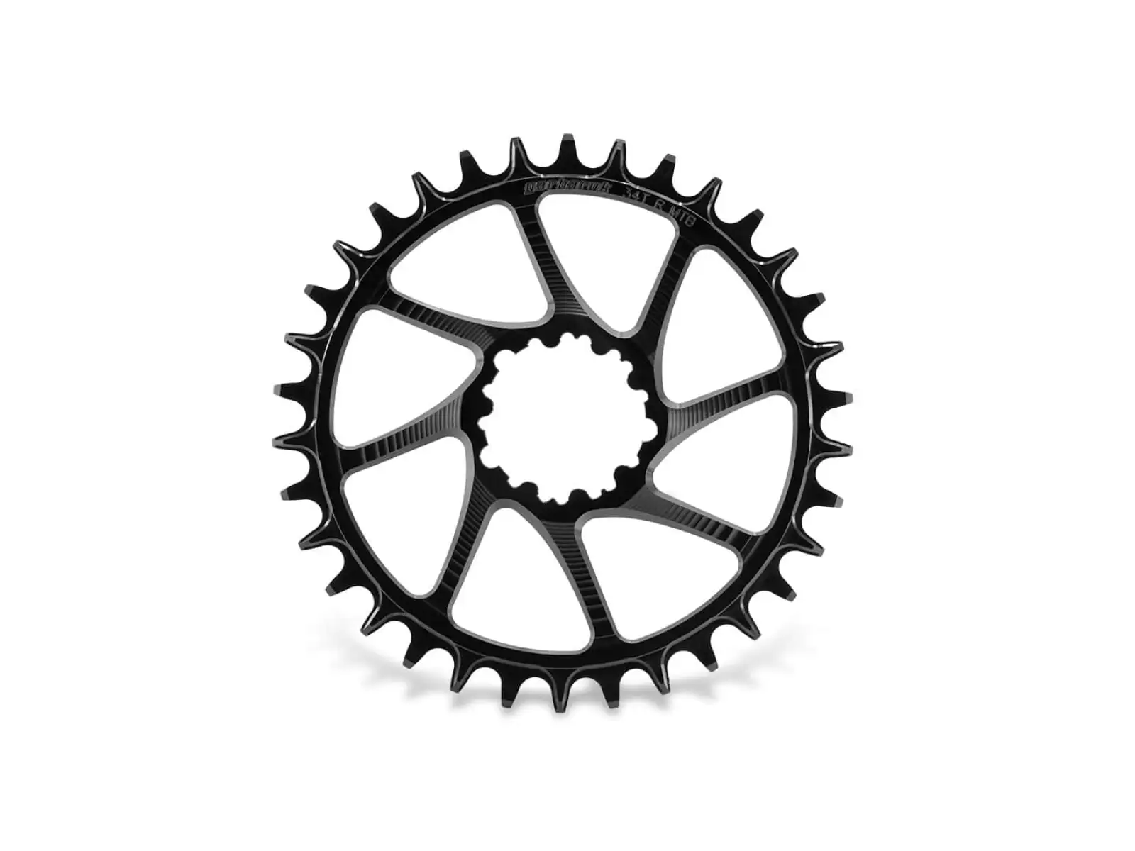 Garbaruk Round MTB Kettenblatt Sram Boost Silber