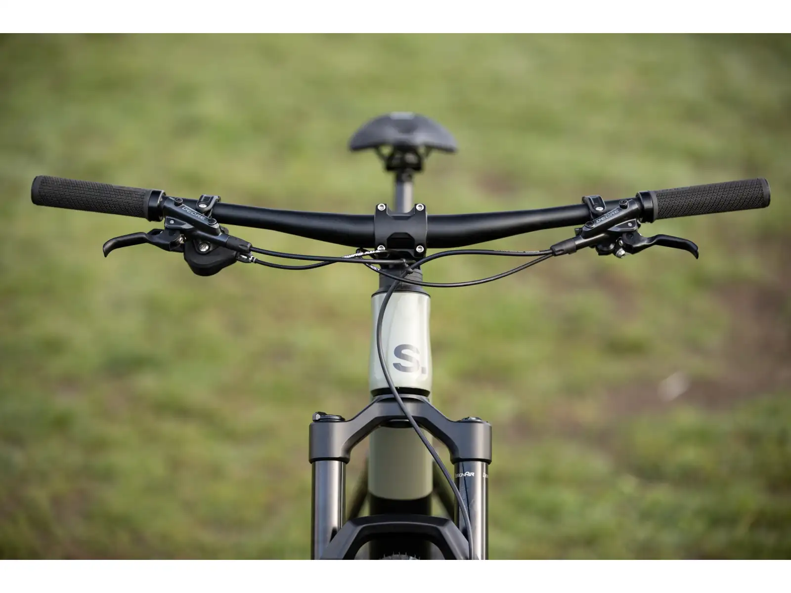 Superior XF 9.6 DC Mountainbike Matte Carbon/Grau