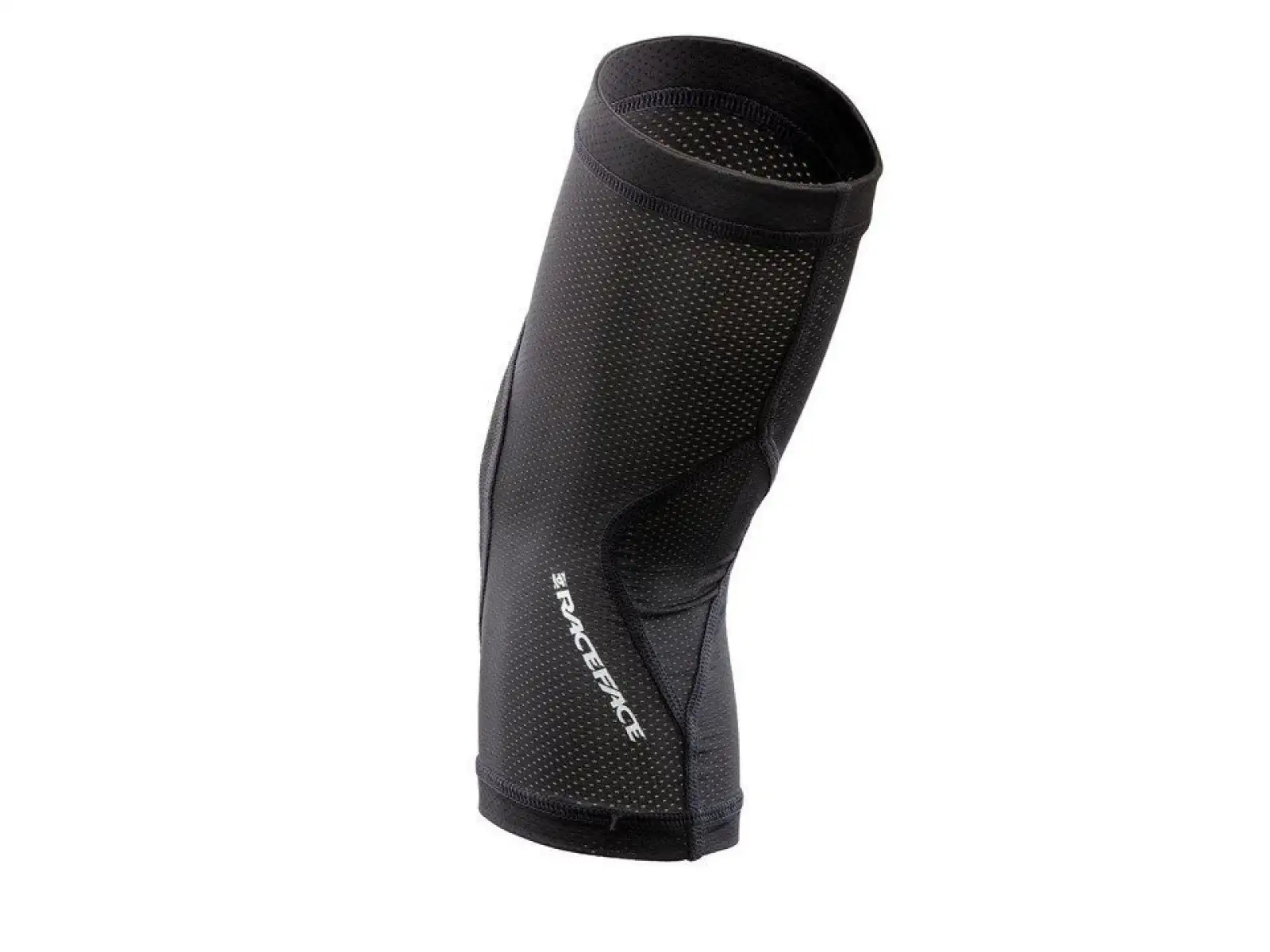 Race Face Charge Ellenbogenprotektoren in Stealth-Farbe.