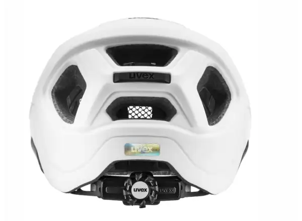 Uvex React Jr. Kinderhelm White Matt