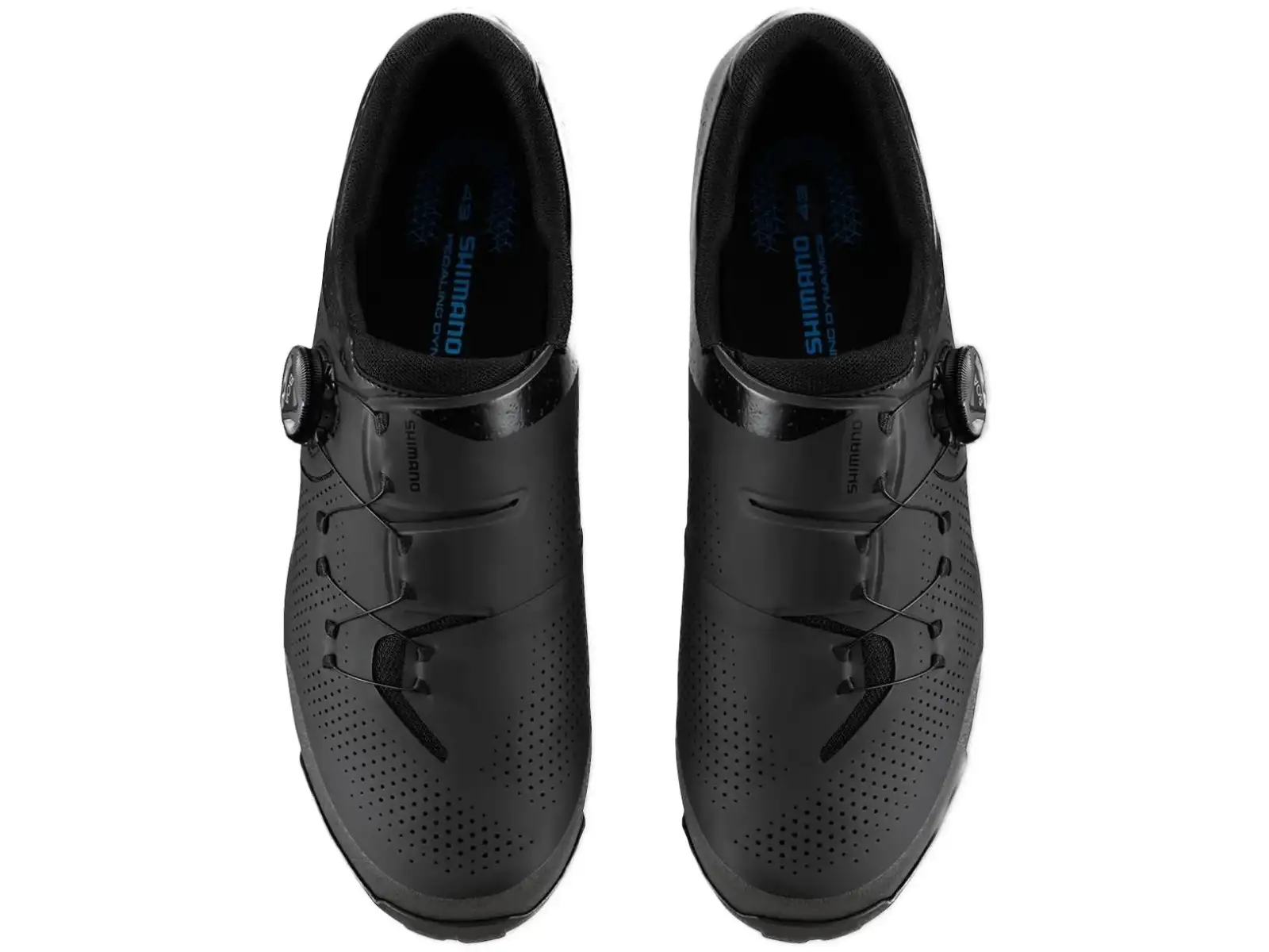 Shimano SH-XC302 breite Herren MTB-Schuhe schwarz