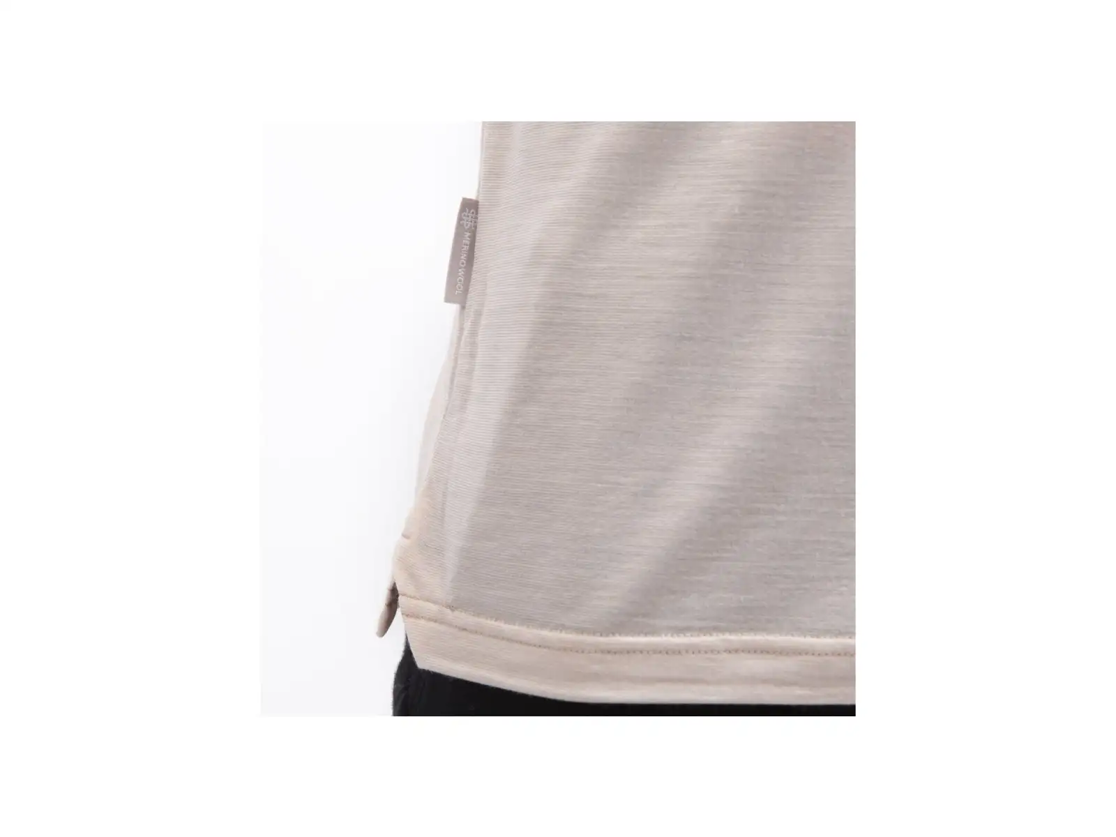 Sensor Merino Lite Herren T-Shirt kurzarm Mottled Beige