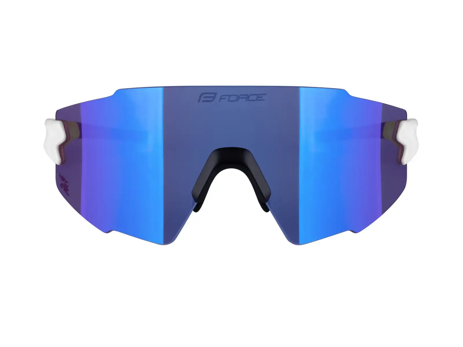 Force Mantra Radbrille Weiß/Lila