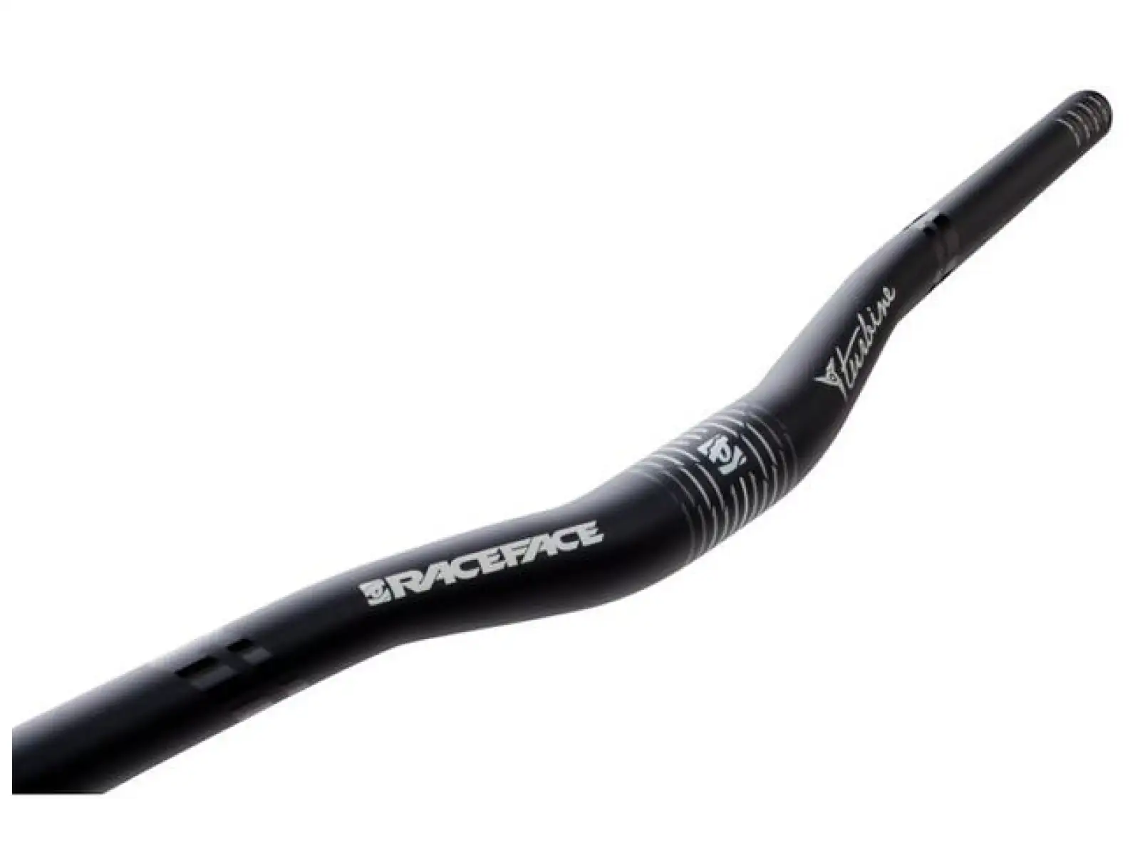 Race Face Turbine Lenker mit 20 mm Hub, 31,8x725 mm, schwarz