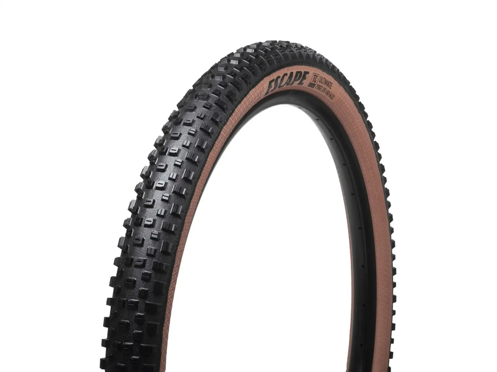 Goodyear Escape Ultimate Tubeless Komplett 27,5x2,35" MTB Reifen Kevlar Braun