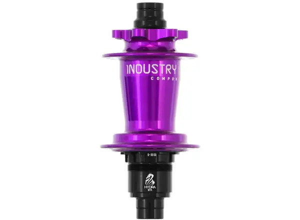 Industry Nine ISO 6B Hydra Classic Boost 12x148 Hinterradnabe Lila