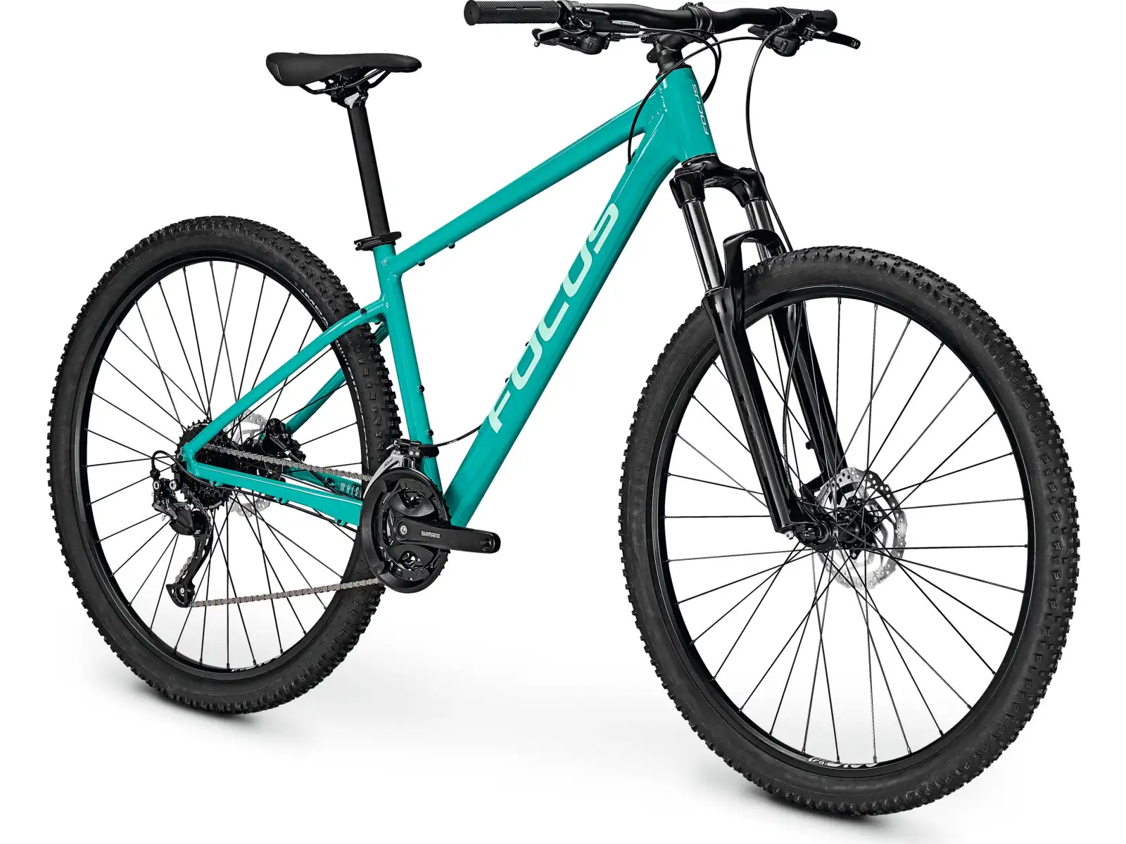Focus Whistler 3.6 DI 29" Mountainbike Bluegreen