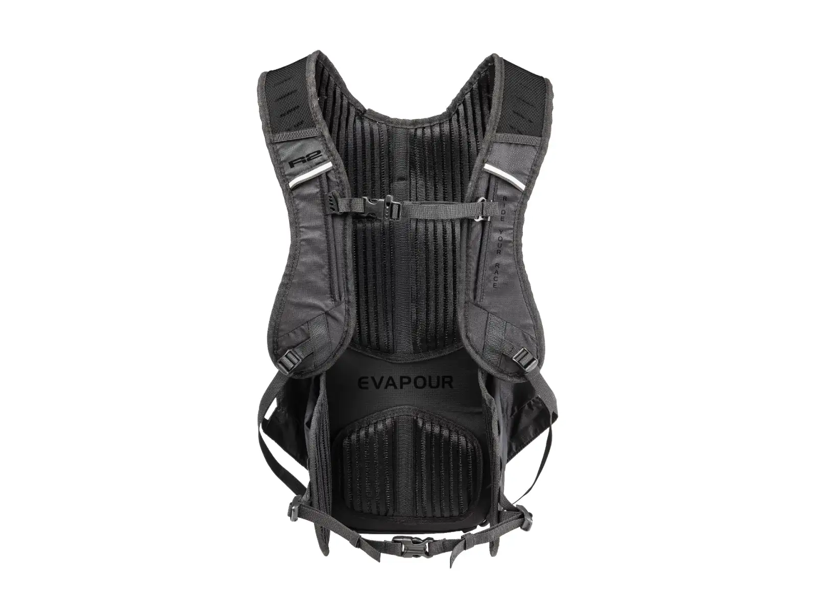 R2 Starling Sportrucksack 8 l Schwarz