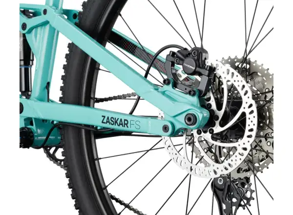 GT Zaskar FS 29 Comp Mountainbike Sea Green