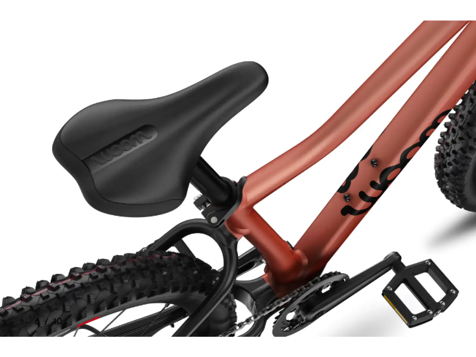 Woom 5 OFF Kupfer 24 Kinderfahrrad