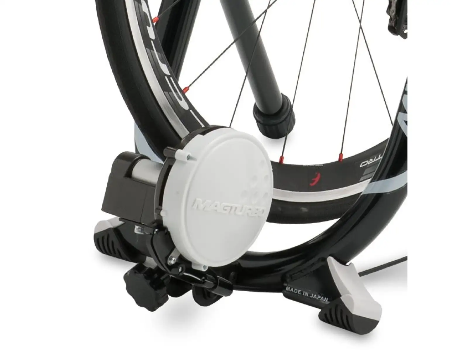 Minoura MagRide-60R Trainer 425 W Eisen Schwarz