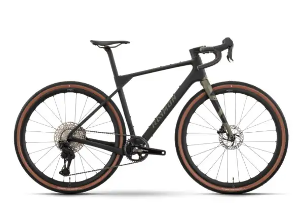 Raymon Soreno Ultra GRX Di2 Gravelbike Carbon/Forest Green