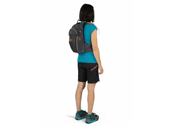 Osprey Salida 12 Rucksack + Trinkblase Space Travel Grey