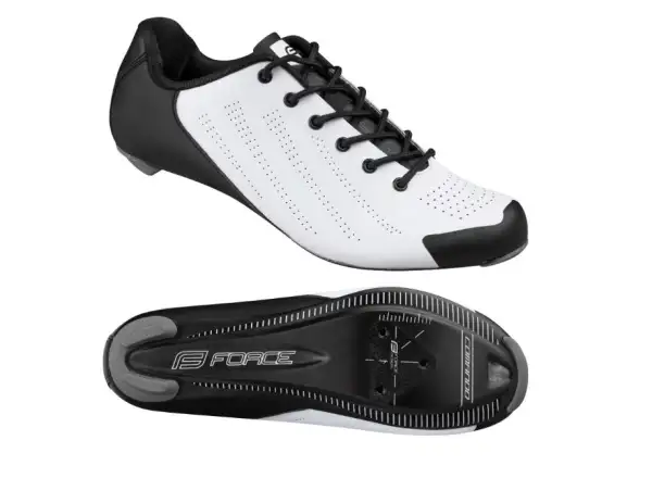 Force Command Carbon Straßenradschuhe für Herren in Weiß