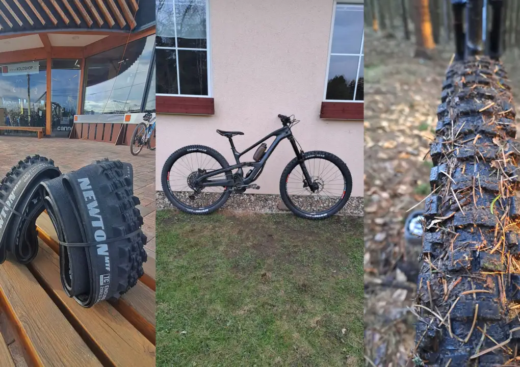 Rezension der MTB-Reifen Goodyear Newton MTF/MTR Enduro