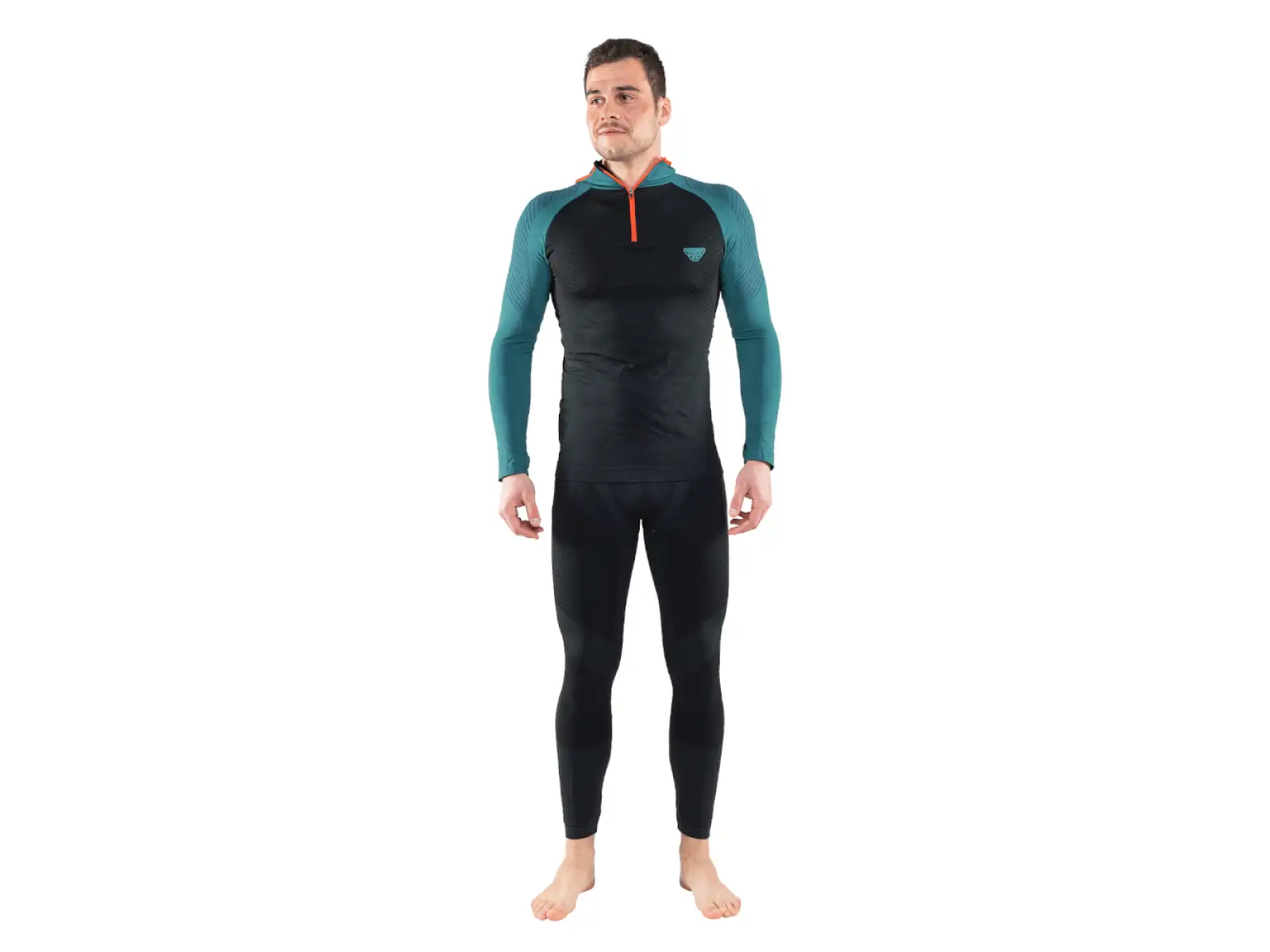 Dynafit FT Dryarn Herren Hoodie Mallard Blue.