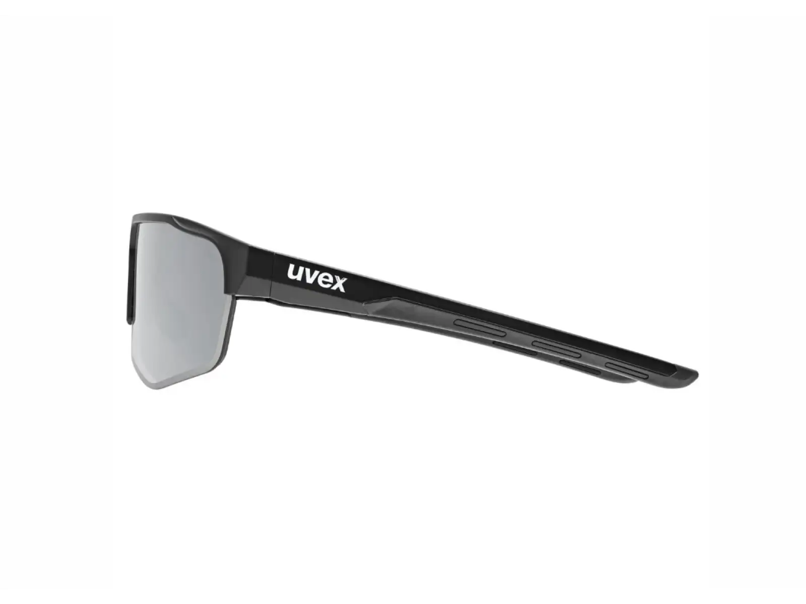 Uvex Axos Set Brille Black Matt/Mirror Silver