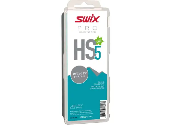 Swix HS05 High Speed Gleitwachs 180 g