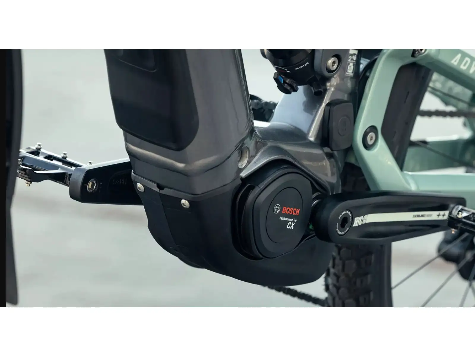 Haibike ADVENTR 11 ABS 800Wh Low-Step Elektrofahrrad Anthrazit/Acacia