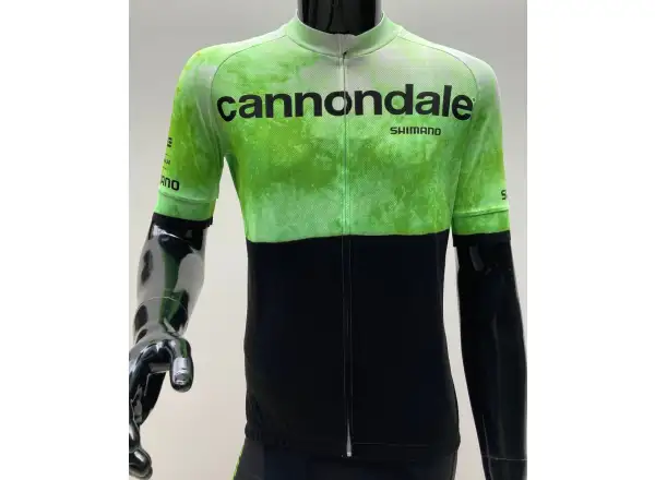 Cannondale FR Replica Herren-Trikot kurzarm Schwarz