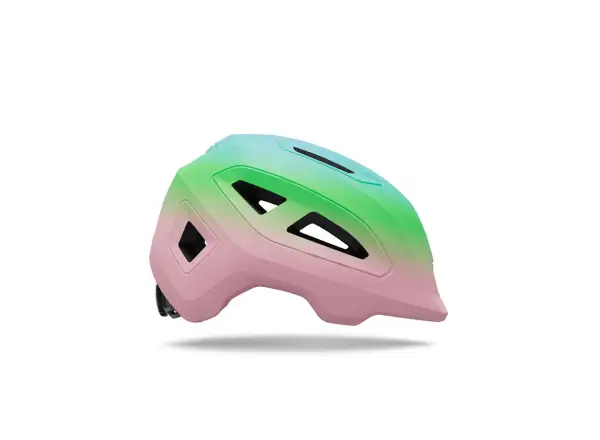 Giro Scamp II Kinderhelm Mat Light Pink/Green Fade