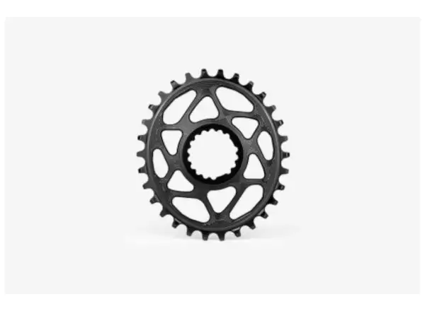 Absolute Black OVAL34 Cannondale Kettenblatt, 34Z oval
