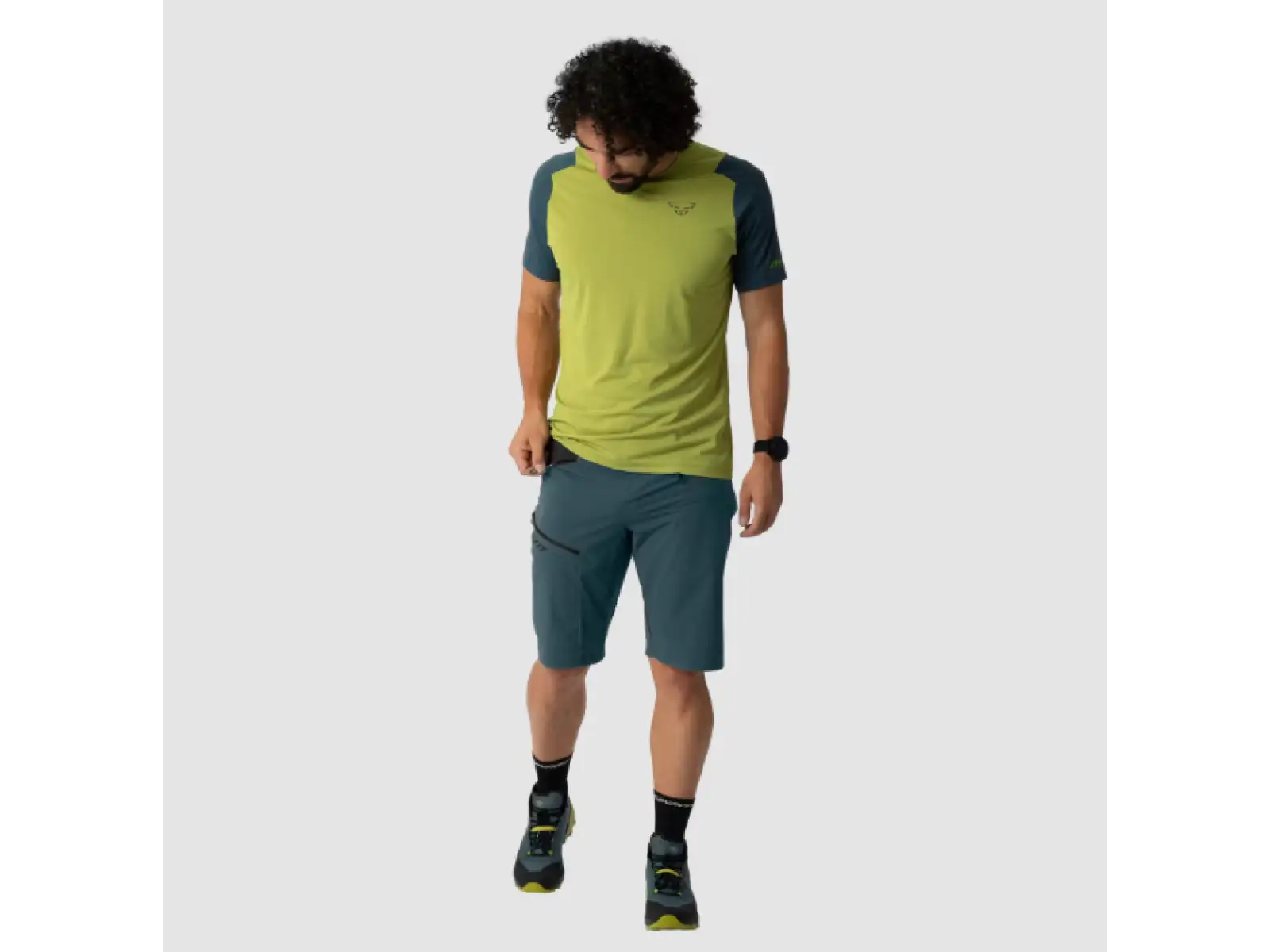 Dynafit Transalper Light Dynastretch Herren Shorts Cinder