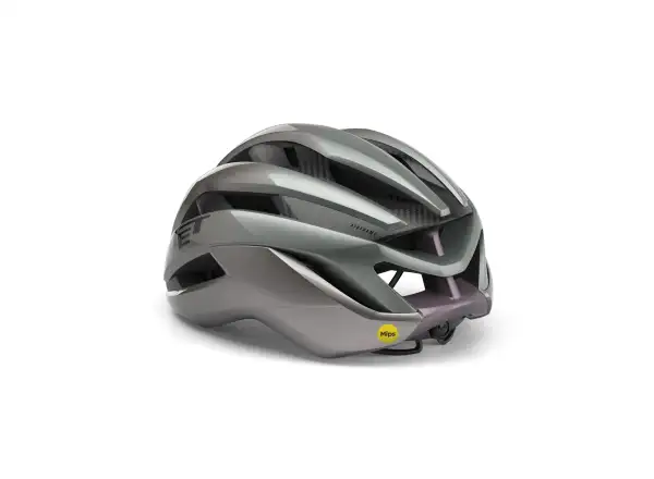MET Trenta 3K Carbon MIPS Straßenhelm Opal Gray