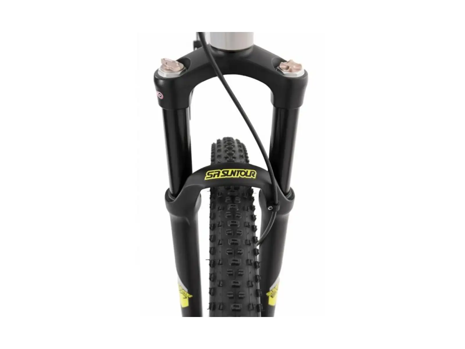 Rock Machine Torrent 60-29 glanz hellgrau/dunkelgrau/gelb Mountainbike