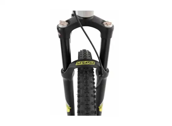 Rock Machine Torrent 60-29 glanz hellgrau/dunkelgrau/gelb Mountainbike