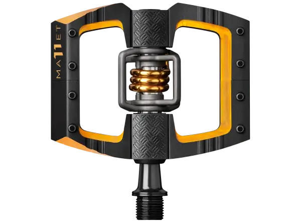 CRANKBROTHERS Mallet DH 11 Pedale Black/Gold