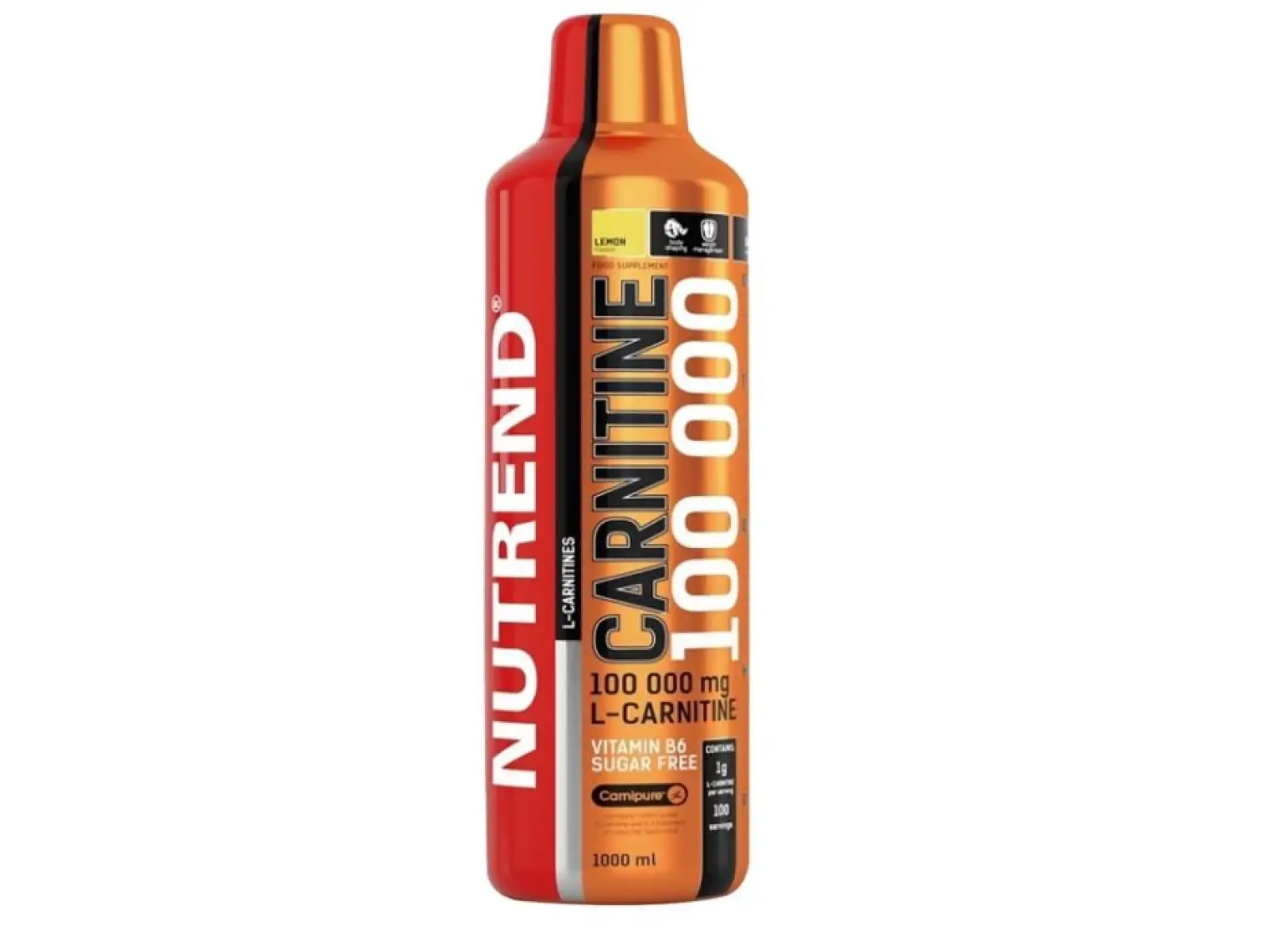 Nutrend Carnitin 100 000 1l Orangegeschmack.
