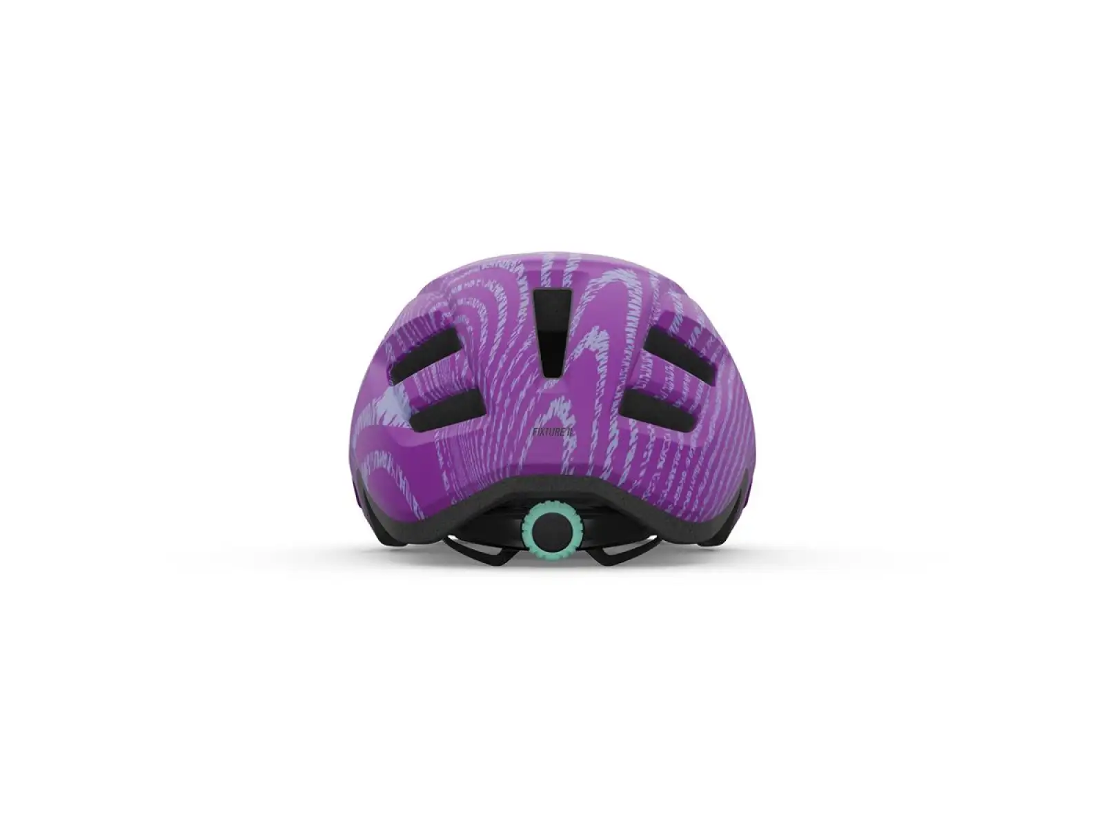 Giro Fixture II Youth Kinderhelm Mat Purple Ripple