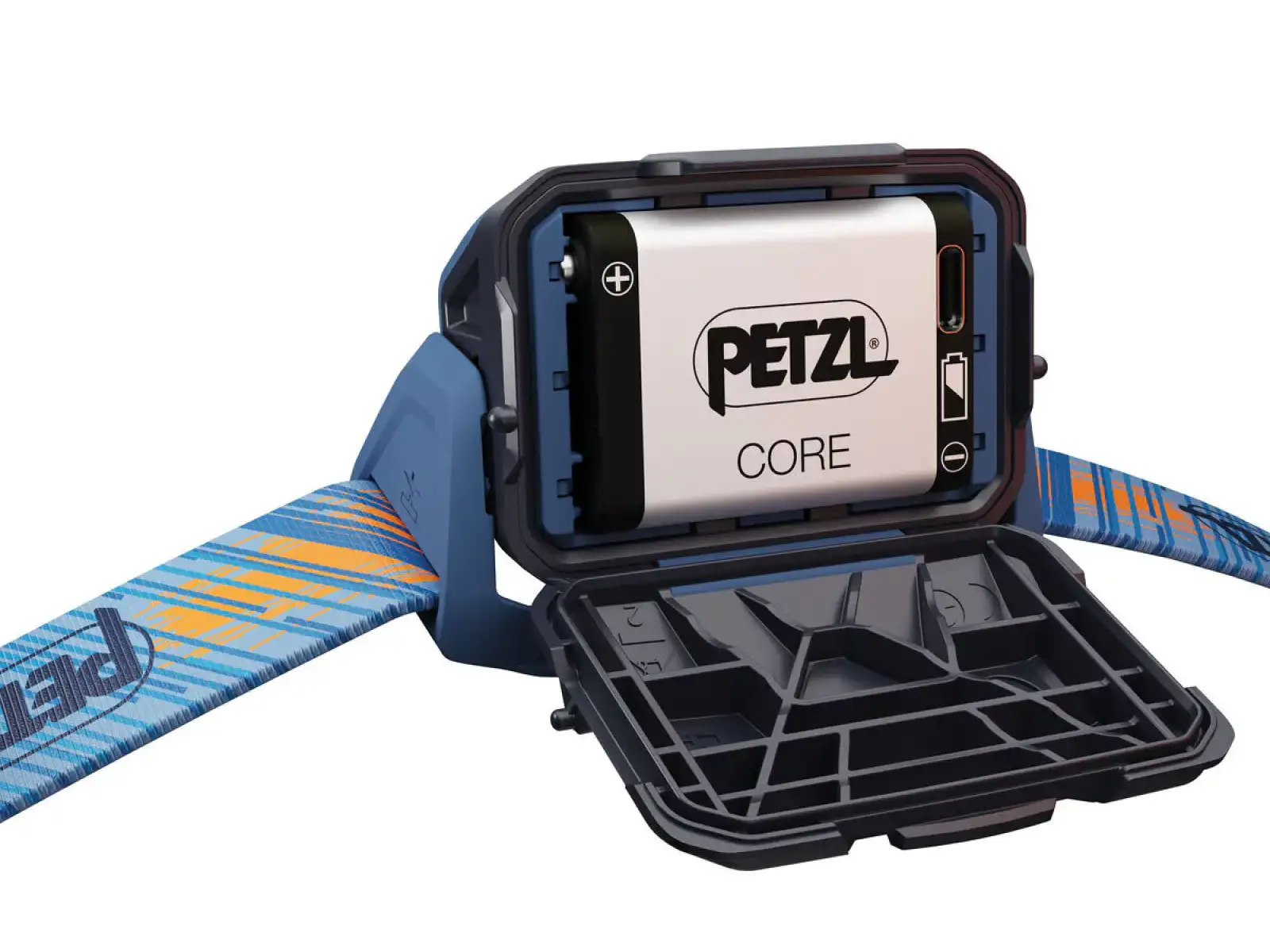 Petzl Aria 1R RGB Stirnlampe blau