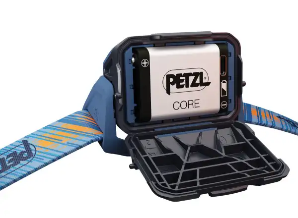Petzl Aria 1R RGB Stirnlampe blau