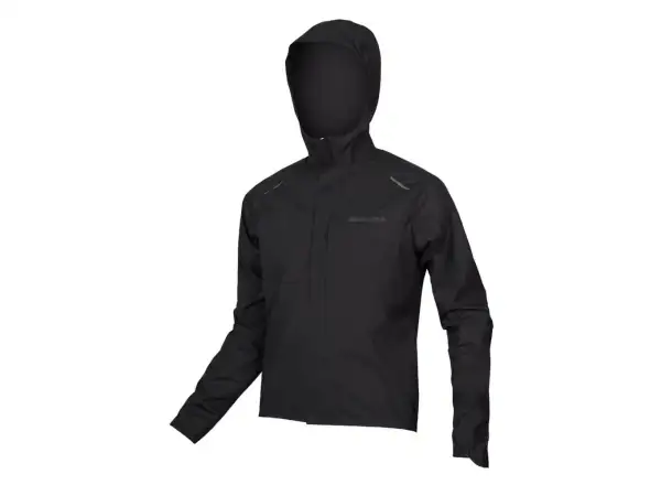 Endura GV500 Herrenjacke Schwarz