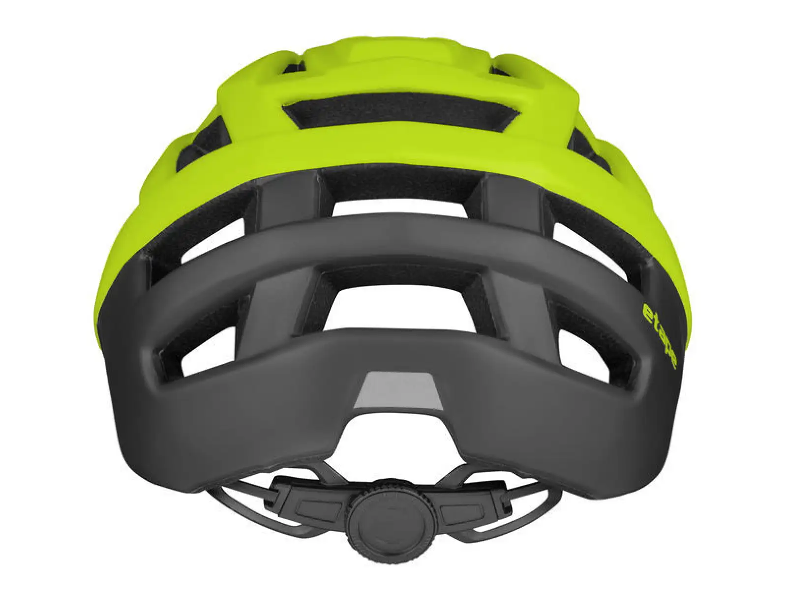 Etape Tomcat Helm limette/schwarz matt