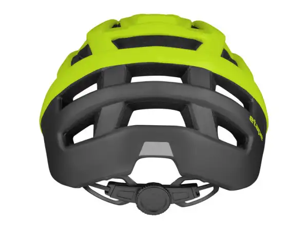 Etape Tomcat Helm limette/schwarz matt