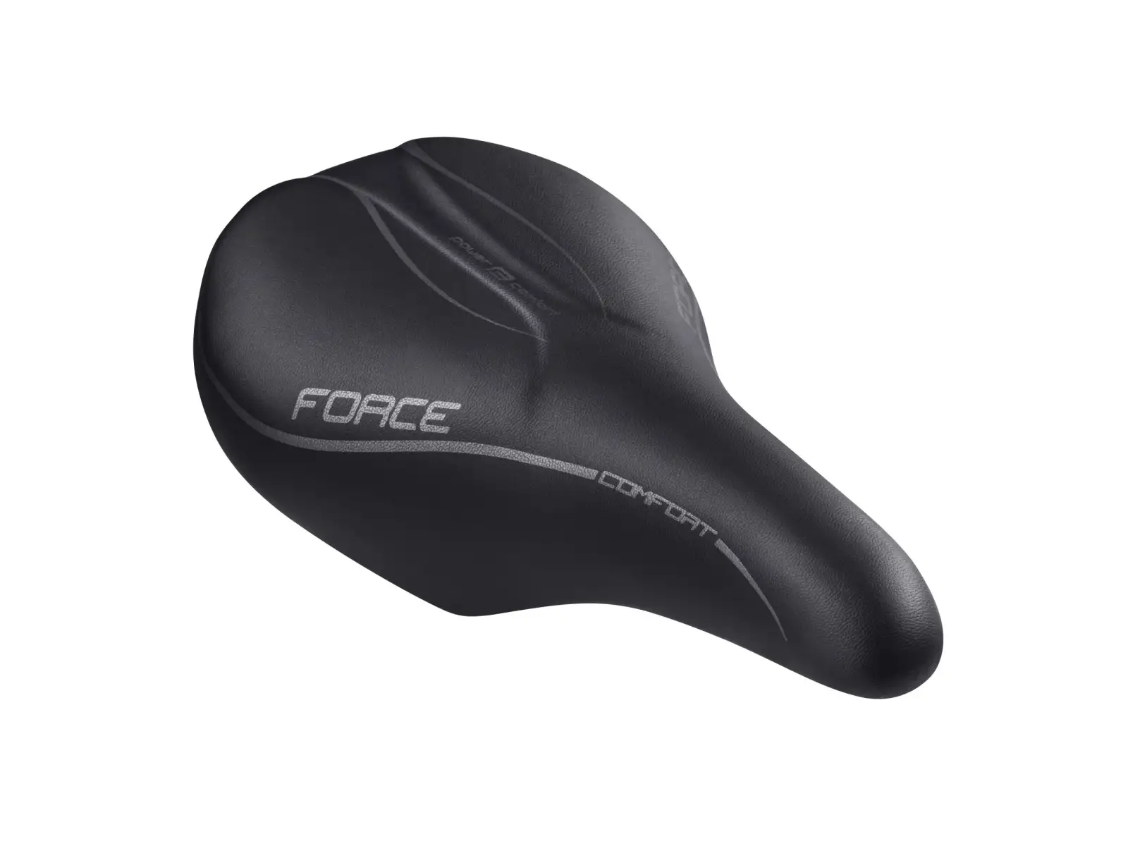 Force Comfort Thunder Damen Sattel schwarz