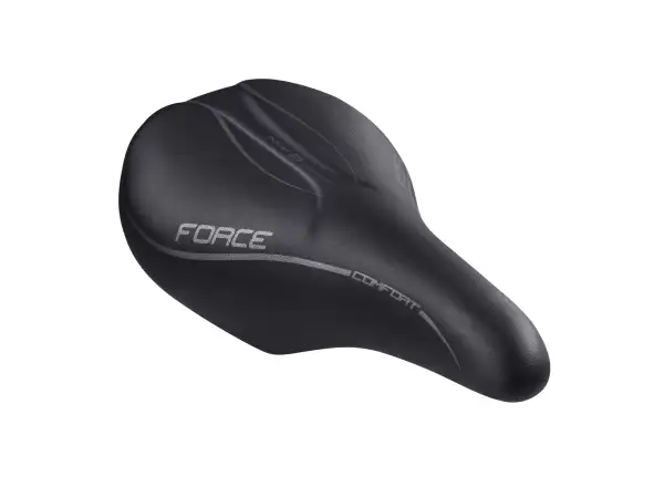 Force Comfort Thunder Damen Sattel schwarz