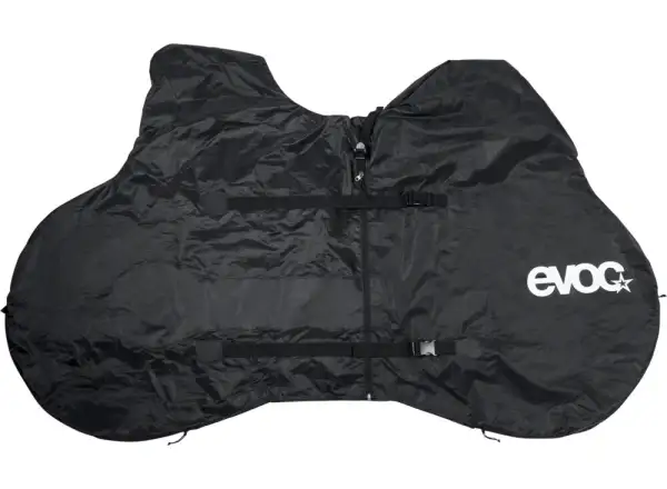 Fahrradträgerabdeckung Evoc MTB schwarz
