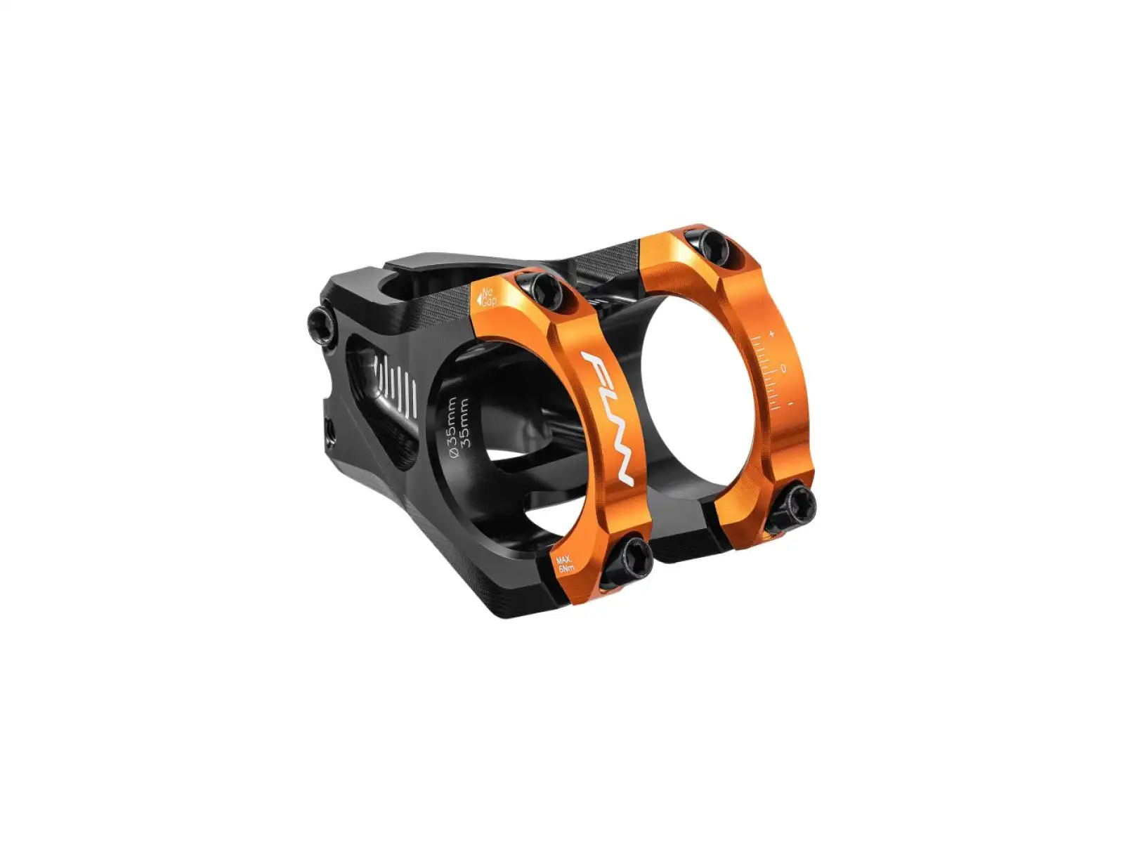 Funn Equalizer Zero 31,8 mm Vorbau Orange