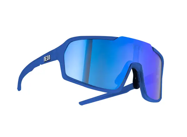 Neon Arizona 2.0 Brille Crystal Blue Royal/Mirror Blue