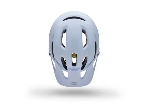 Bell 4Forty MIPS Helm Matt/Glanz White