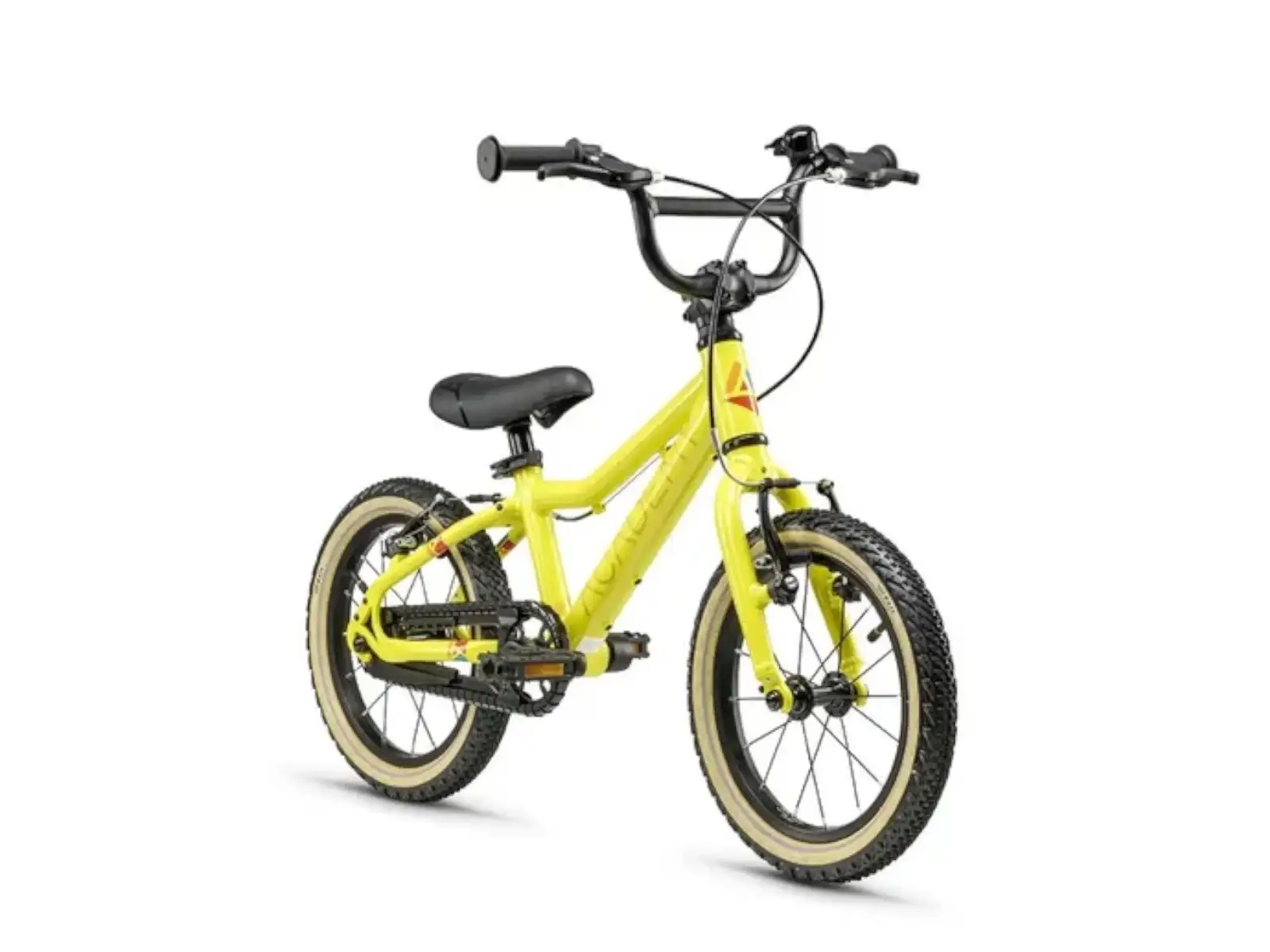 Academy Grade 3 Kinderfahrrad 16" Gelb
