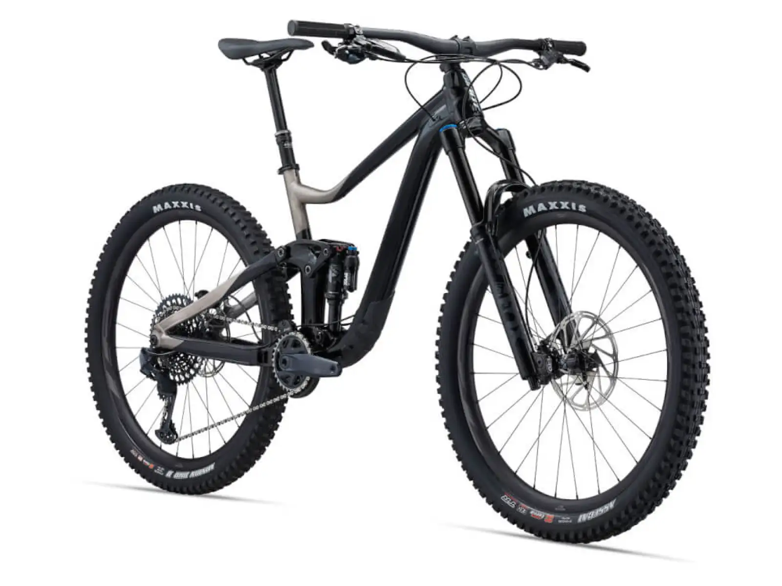 Giant Trance X 1 Black Mountainbike