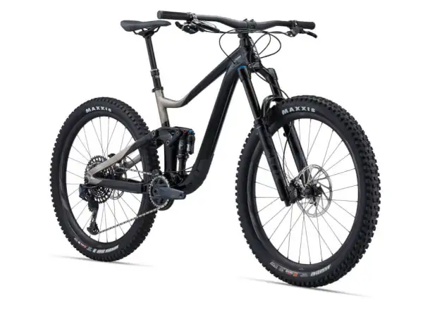 Giant Trance X 1 Black Mountainbike