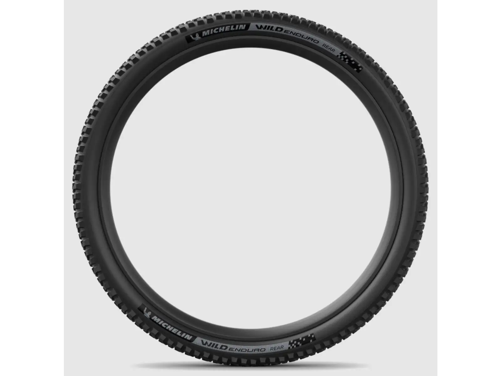 Michelin Wild Enduro Hinten Dunkel TLR 29x2,40" MTB Reifen Kevlar Schwarz