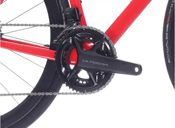 Superior RR 9.8 Fahrrad Rennrad Gloss Red / White
